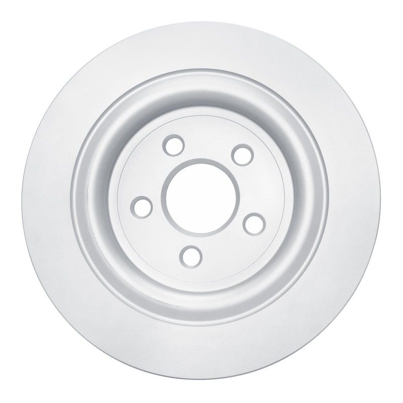 Ford Mustang Mach-E Brake Rotor (1) - Rear - R1 Concepts - Hi-Carbon Alloy GEOMET Coated - `21-`25